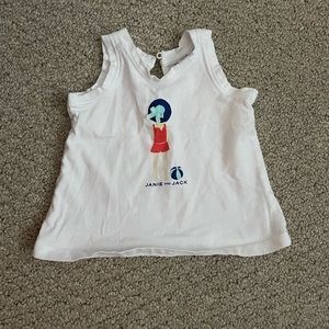 Janie and Jack tank top